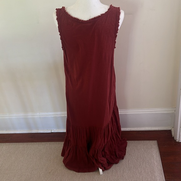 Caslon size L tea dress in burnt orange - dress it up or down - great condition! - Picture 2 of 2